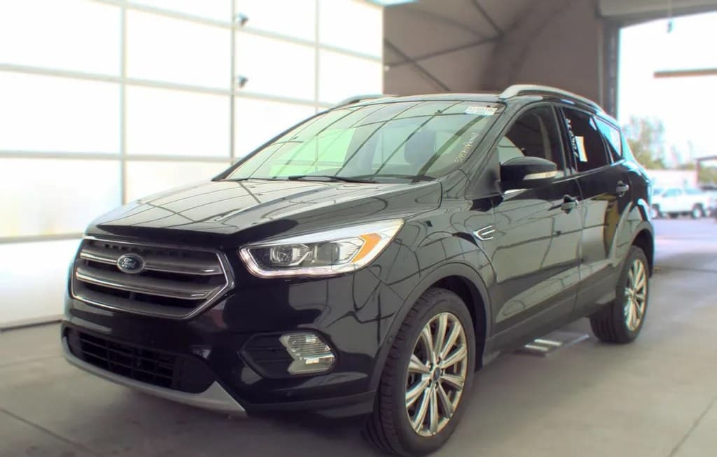2018 FORD ESCAPE TITANIUM 1