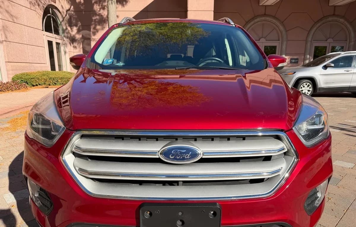 2018 FORD ESCAPE Titanium 4