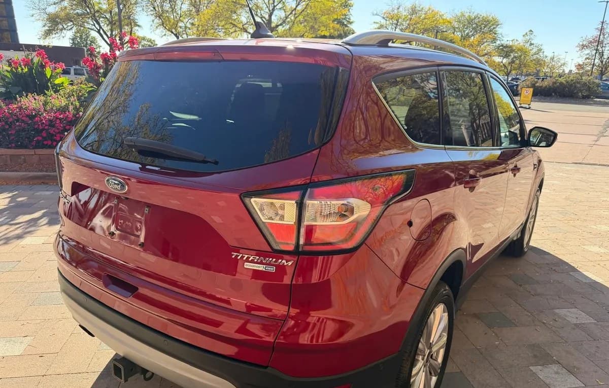 2018 FORD ESCAPE Titanium 5