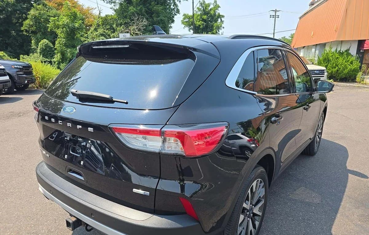 2020 FORD ESCAPE Titanium 4