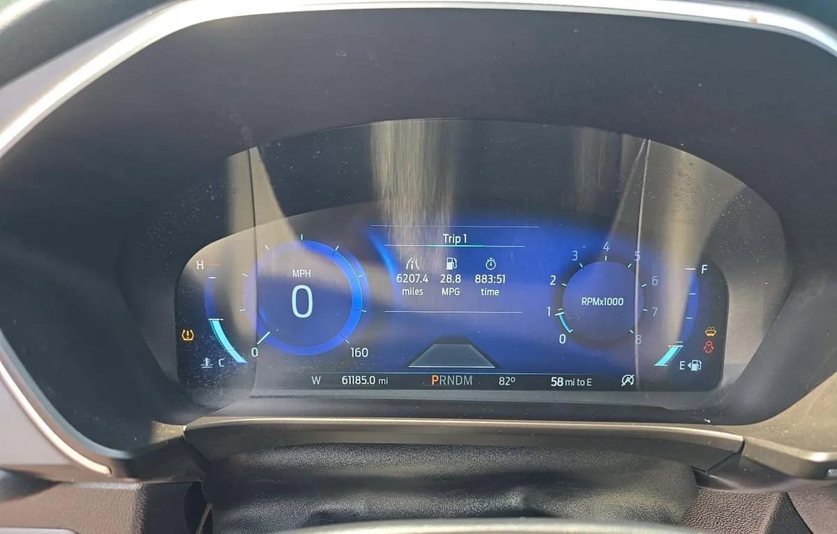 2020 FORD ESCAPE Titanium 6