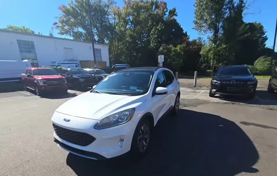 2020 FORD ESCAPE TITANIUM