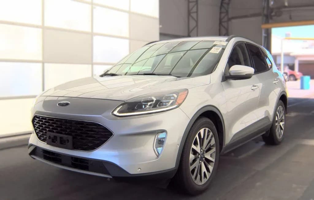 2020 FORD ESCAPE TITANIUM