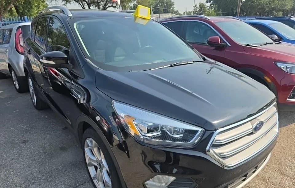 2019 FORD ESCAPE Titanium 4