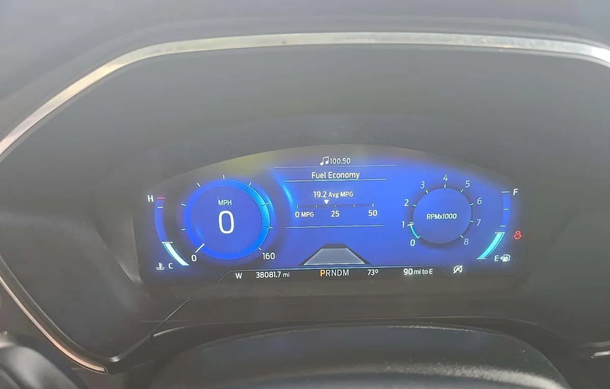 2020 FORD ESCAPE TITANIUM 6