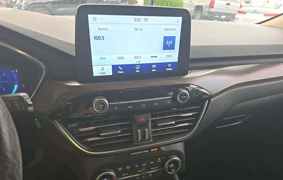 2020 FORD ESCAPE TITANIUM 7