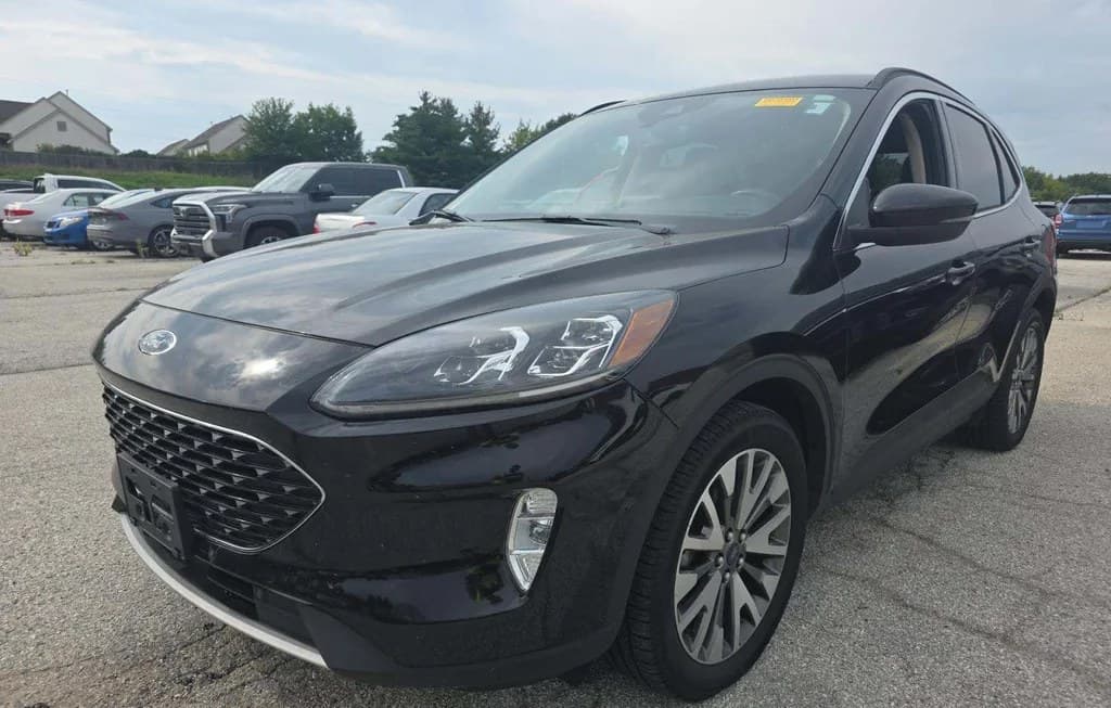 2020 FORD ESCAPE TITANIUM 1
