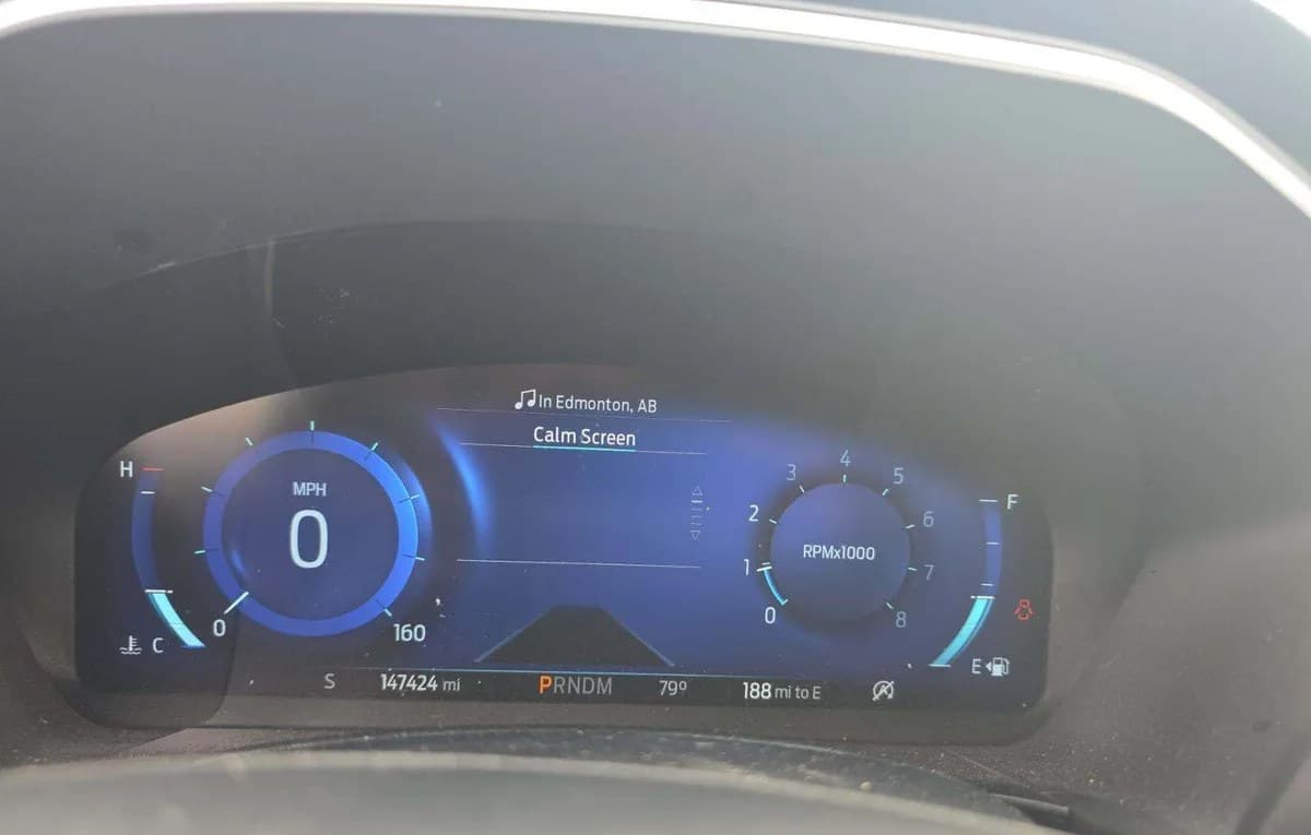 2020 FORD ESCAPE TITANIUM 6