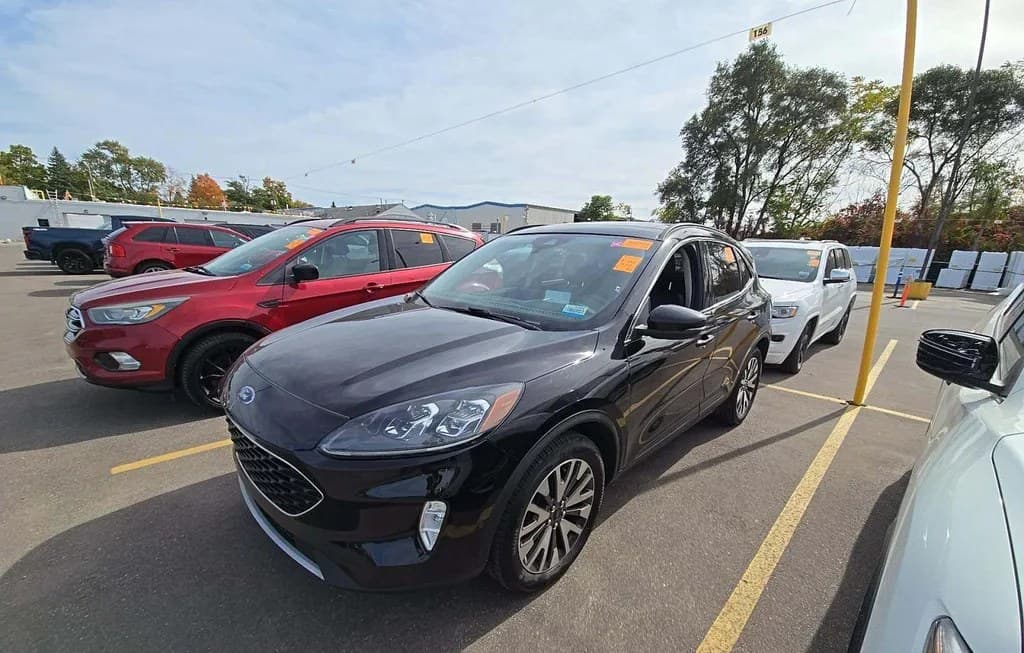 2020 FORD ESCAPE TITANIUM