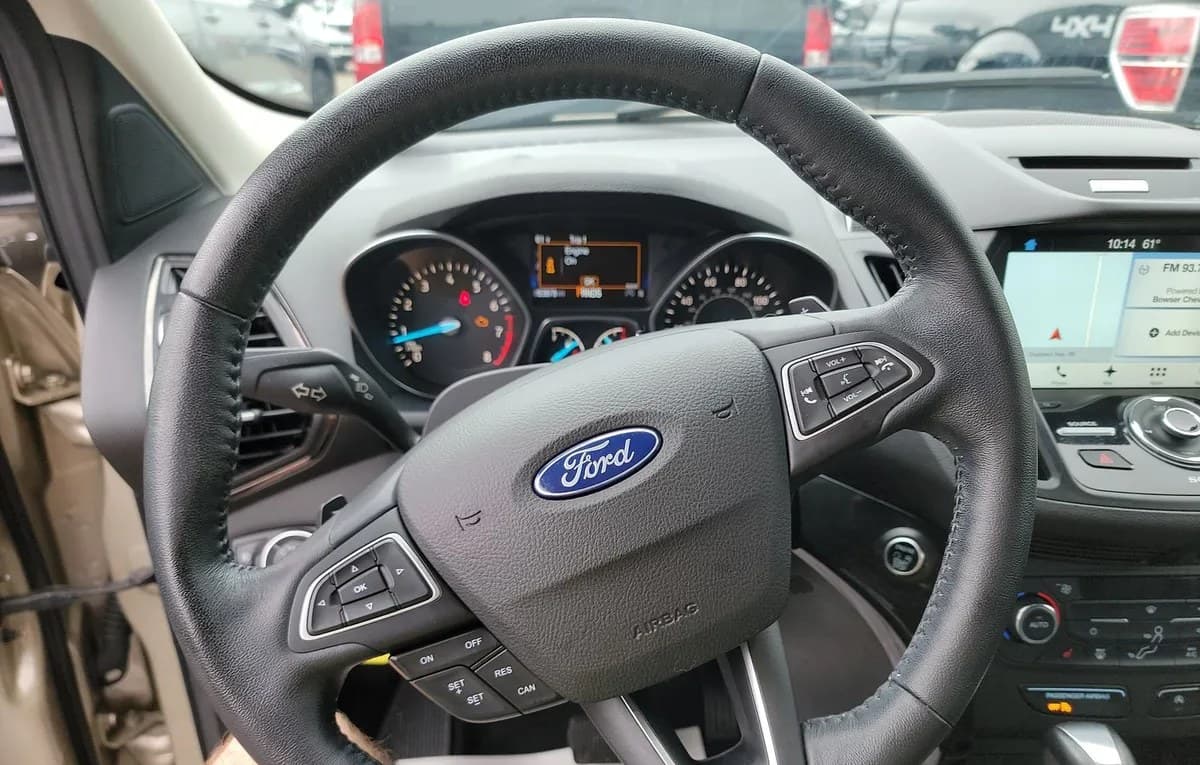 2017 FORD ESCAPE Titanium 7