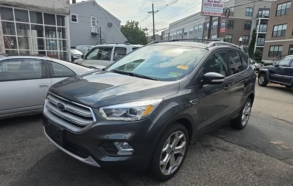 2019 FORD ESCAPE TITANIUM