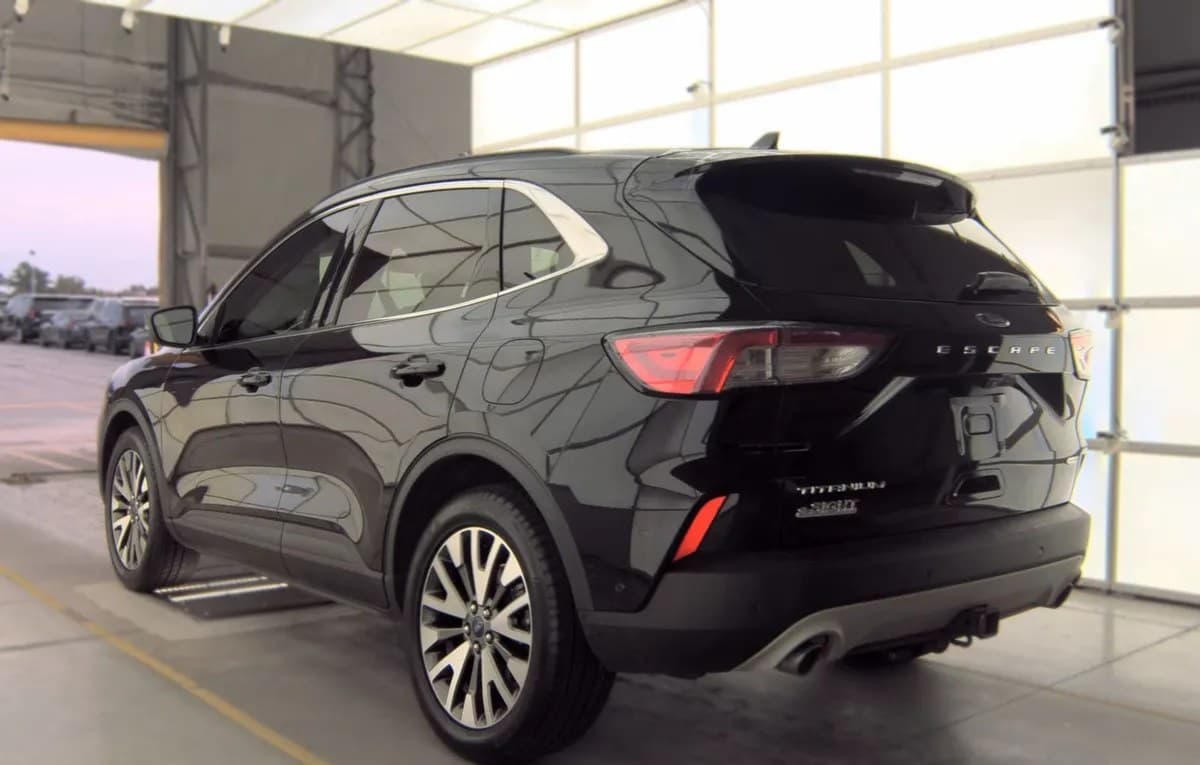 2020 FORD ESCAPE Titanium 5
