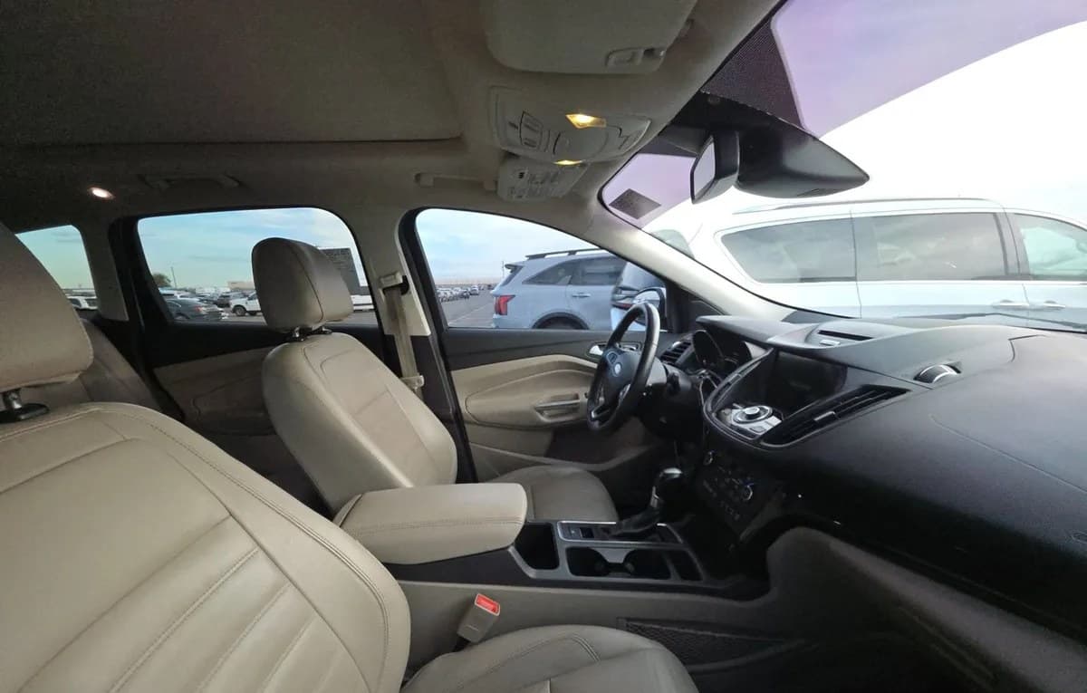 2017 FORD ESCAPE TITANIUM 5
