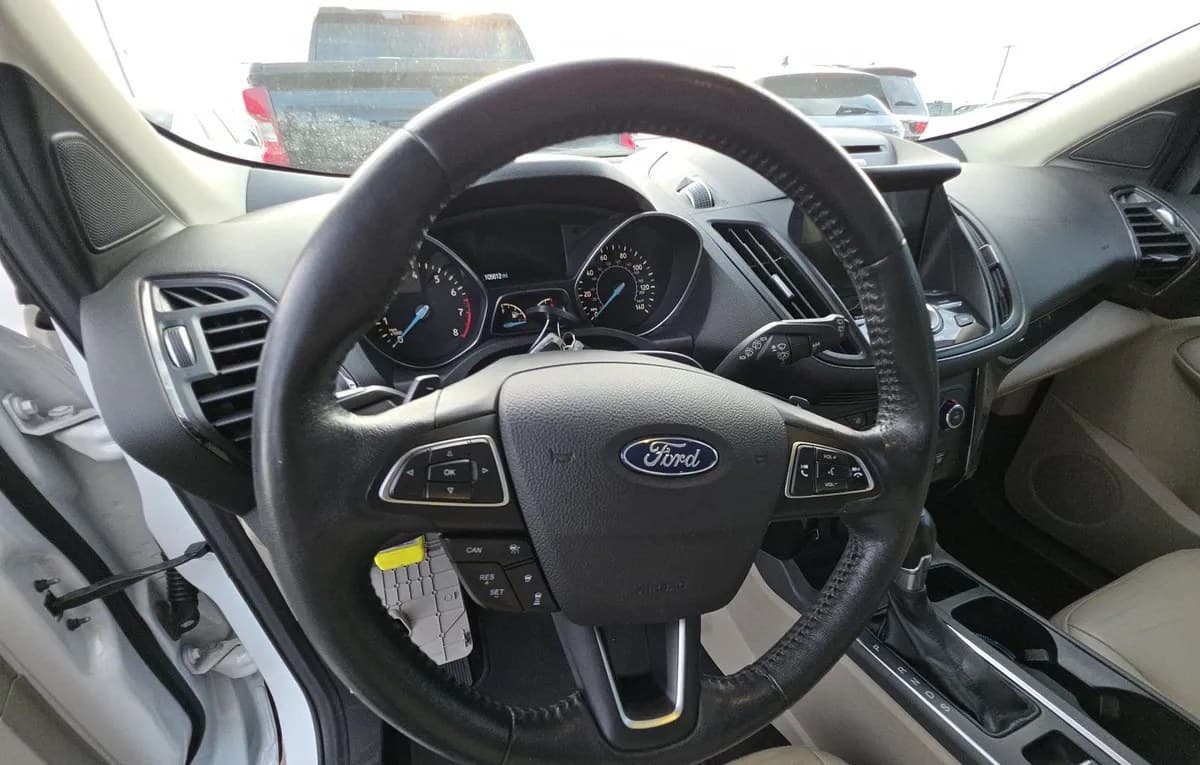 2017 FORD ESCAPE TITANIUM 7