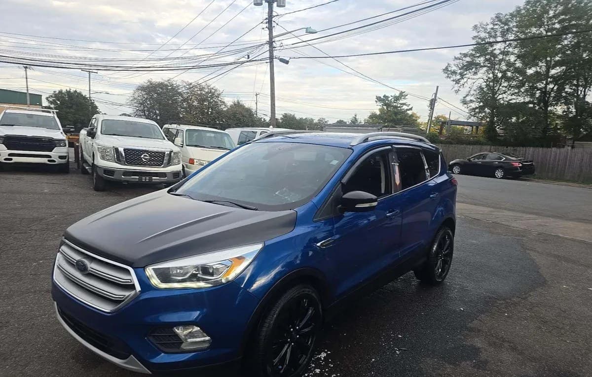 2018 FORD ESCAPE Titanium 2