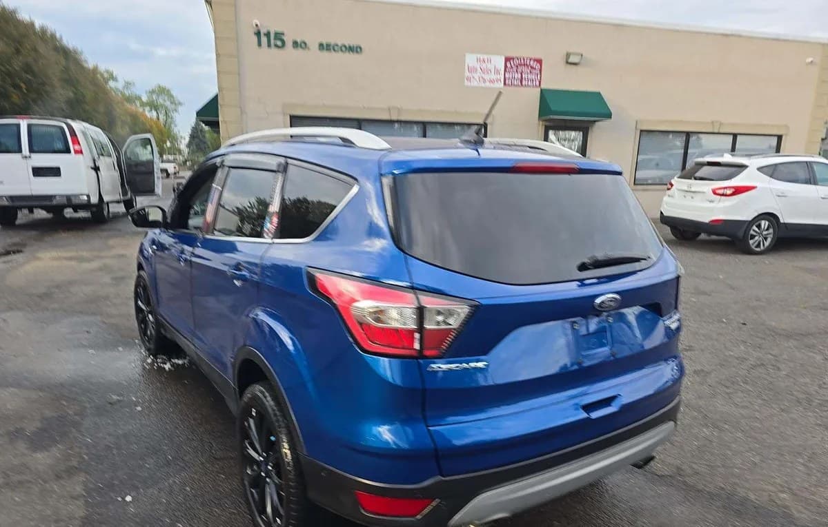 2018 FORD ESCAPE Titanium 3