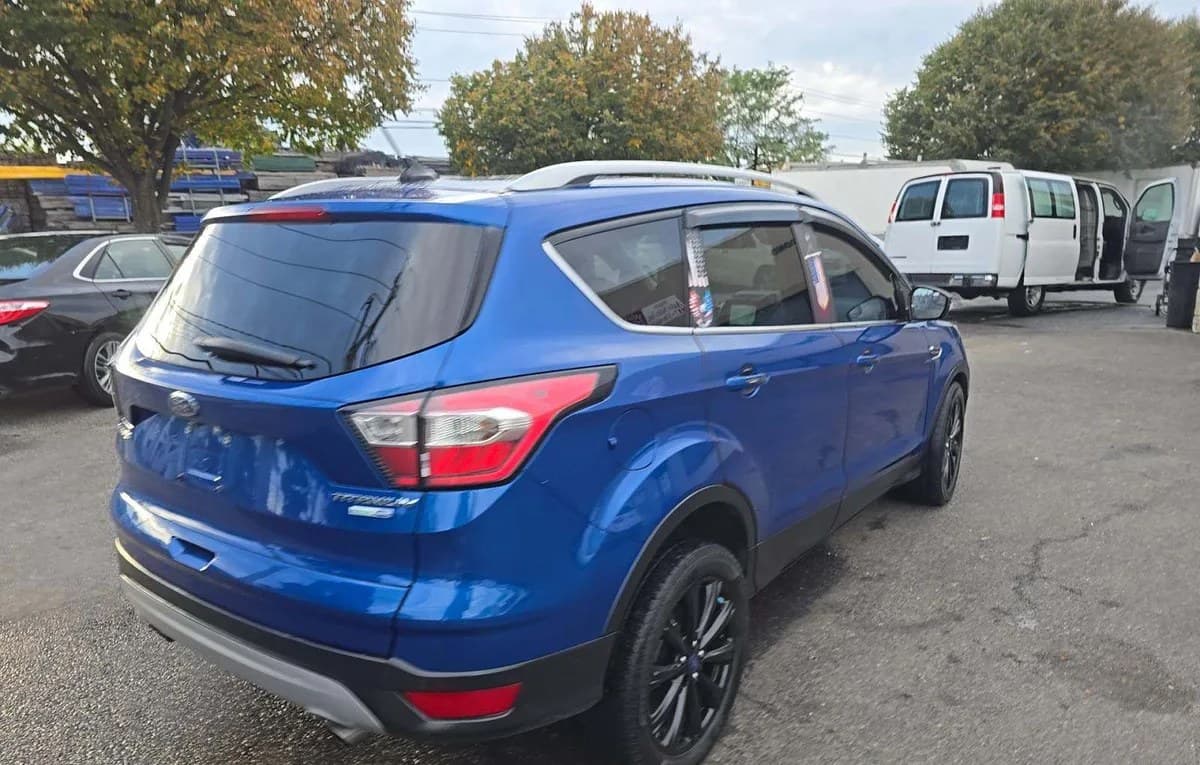 2018 FORD ESCAPE Titanium 4