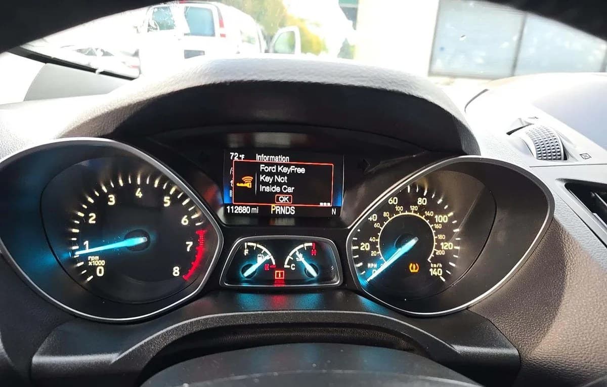 2018 FORD ESCAPE Titanium 6