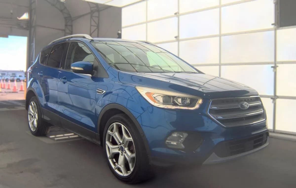 2019 FORD ESCAPE Titanium 4