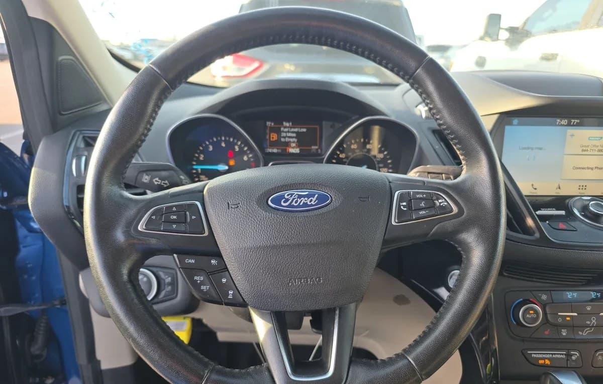 2019 FORD ESCAPE Titanium 7
