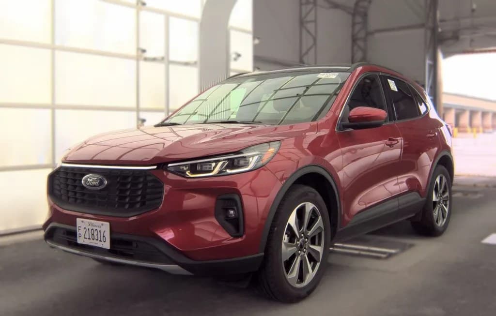 2025 FORD ESCAPE PLATINUM