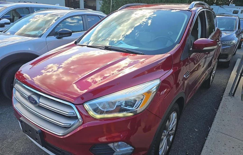 2017 FORD ESCAPE TITANIUM