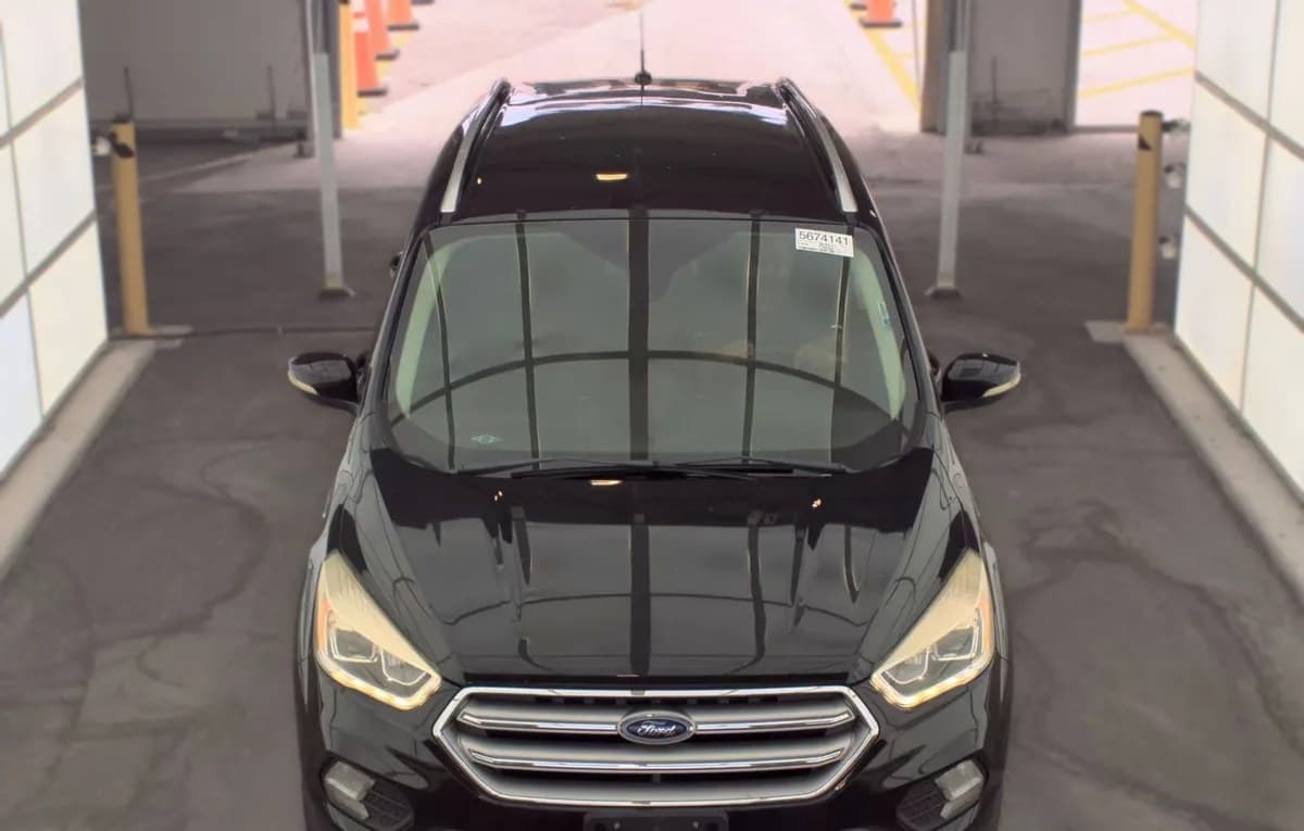 2017 FORD ESCAPE Titanium 3