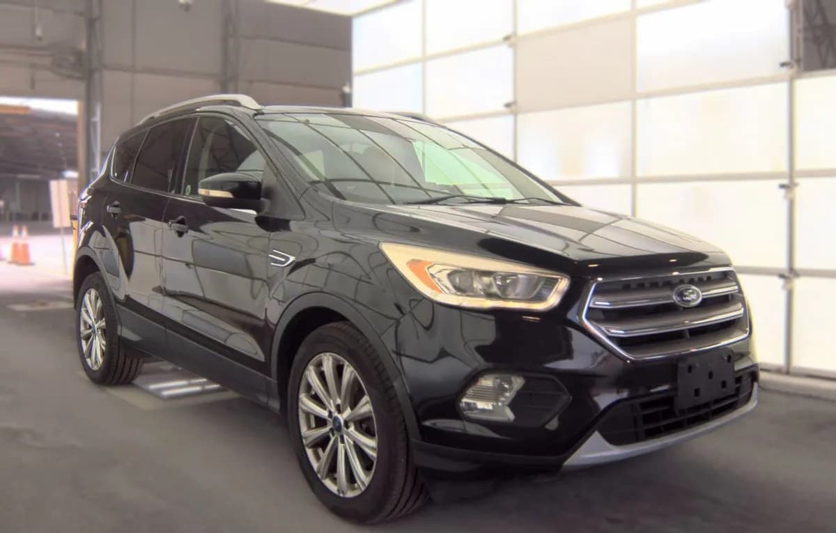 2017 FORD ESCAPE Titanium 4