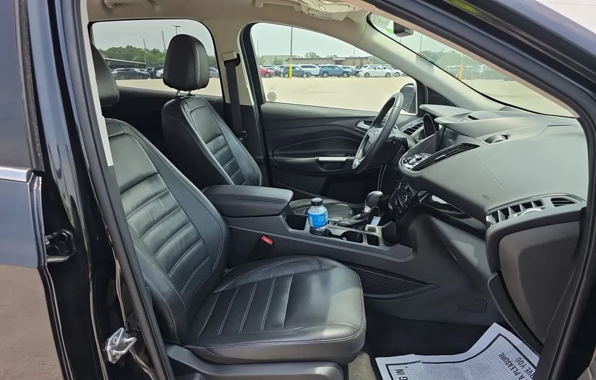 2017 FORD ESCAPE Titanium 5