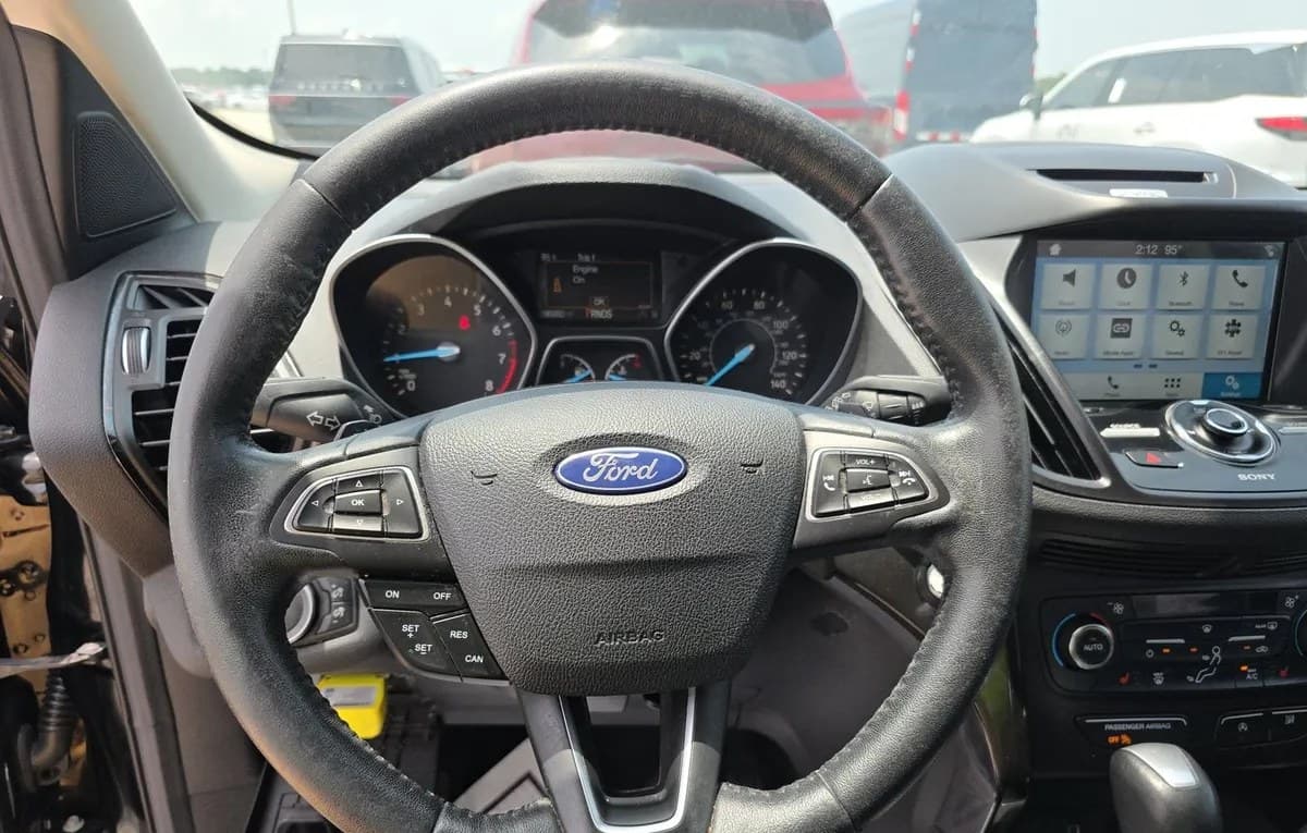 2017 FORD ESCAPE Titanium 7