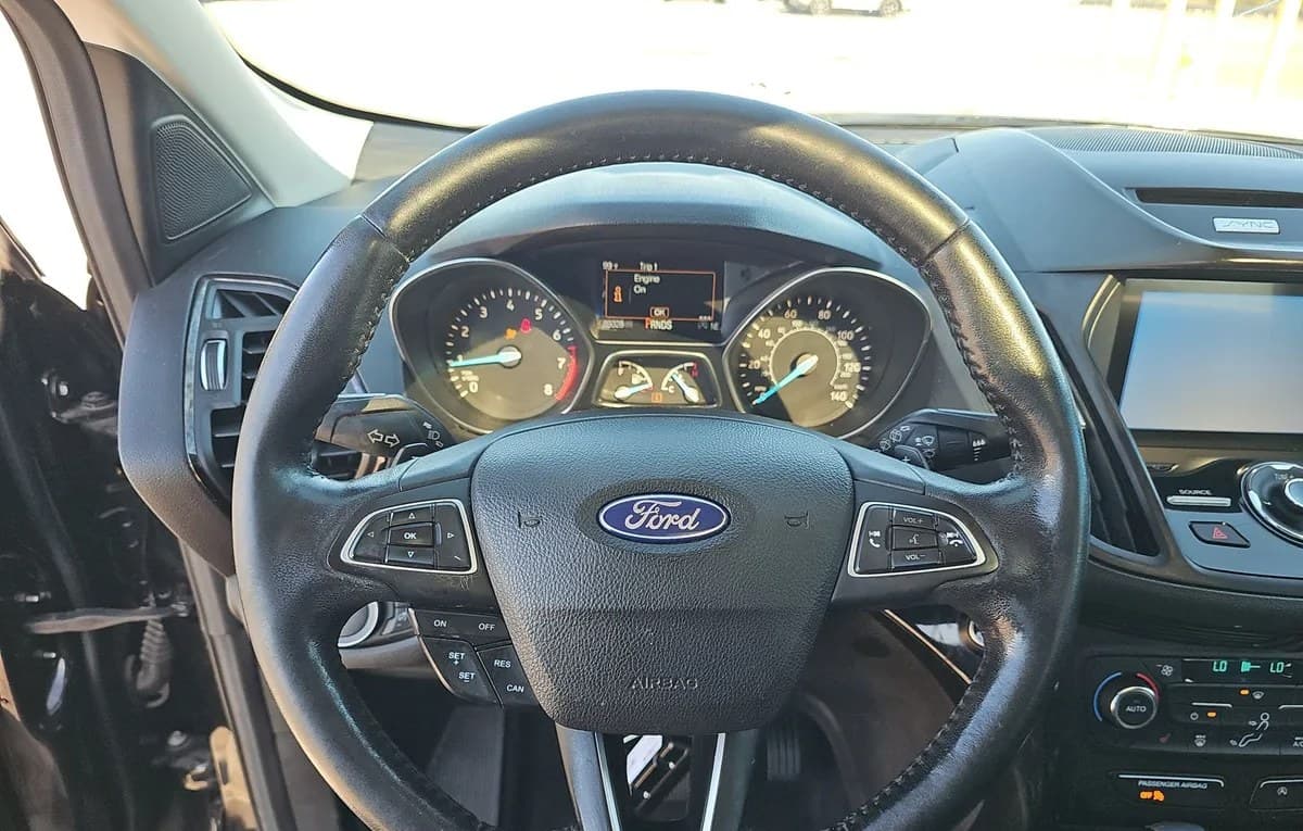 2017 FORD ESCAPE TITANIUM 7