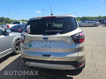 2017 FORD ESCAPE Titanium 6