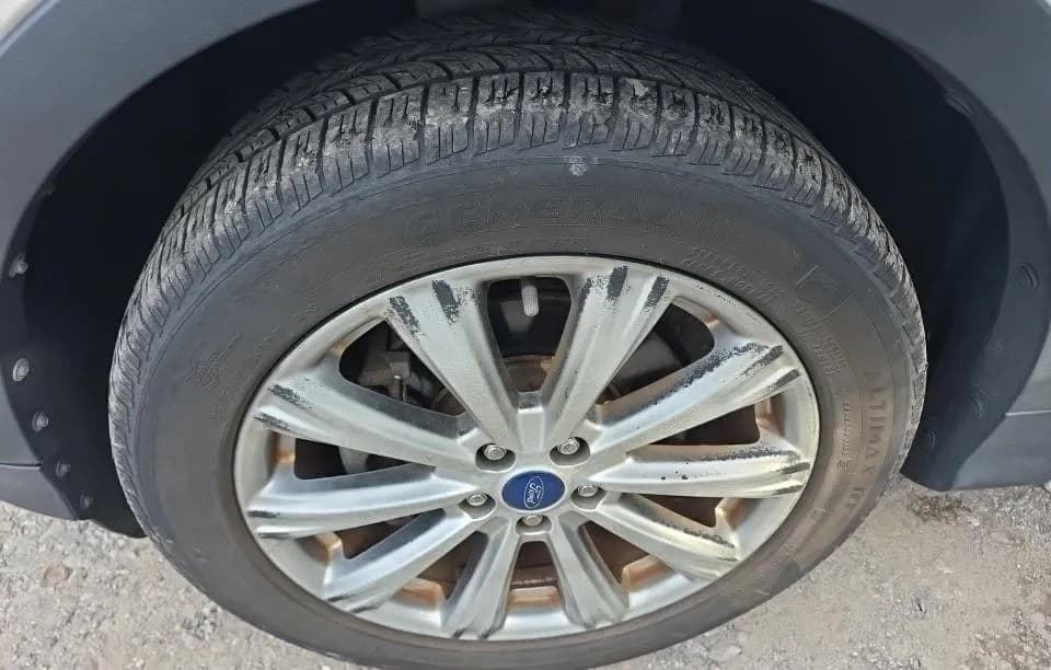 2017 FORD ESCAPE Titanium 5