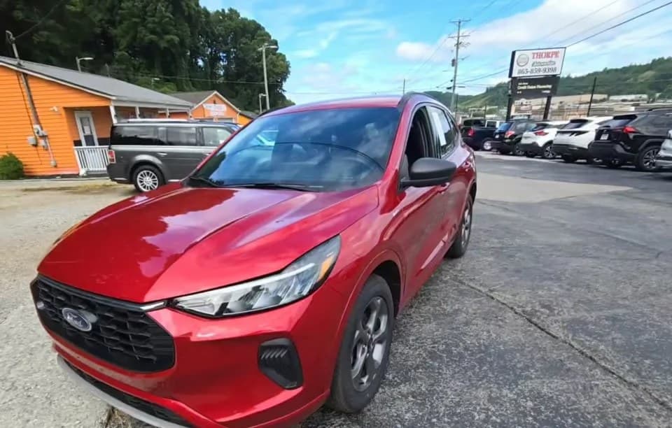 2024 FORD ESCAPE ST-LINE