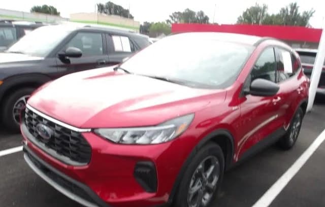 2025 FORD ESCAPE ST-LINE