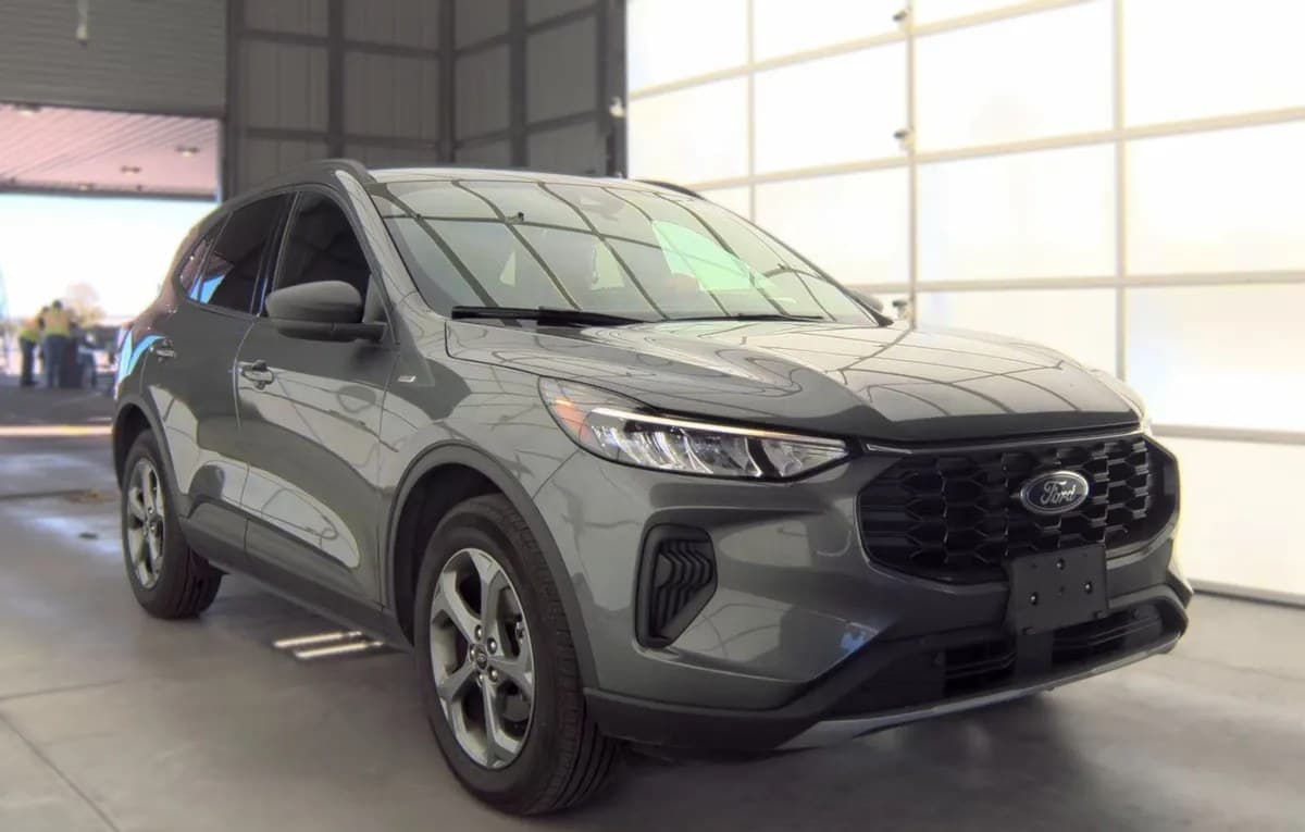2025 FORD ESCAPE ST-LINE 4