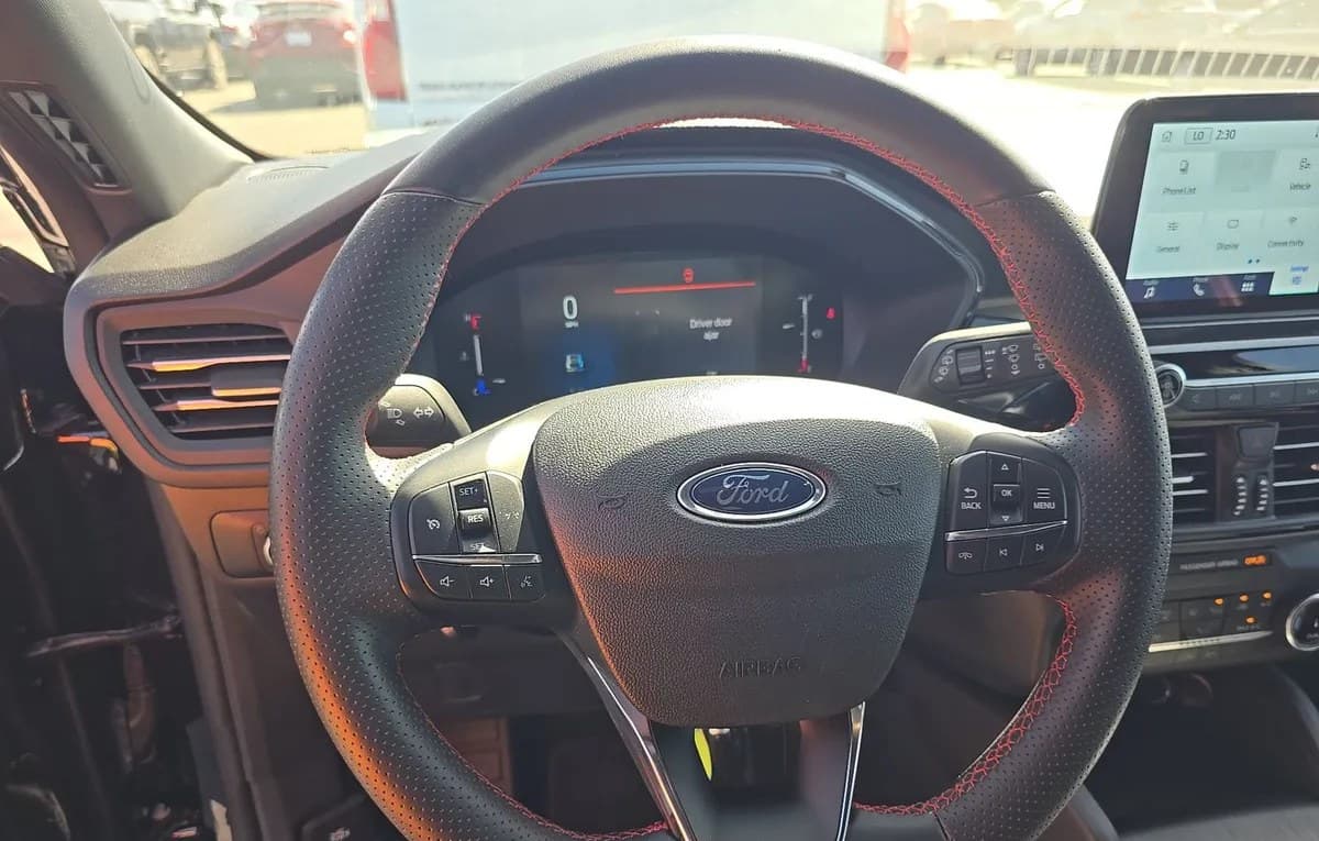 2025 FORD ESCAPE ST-LINE 7