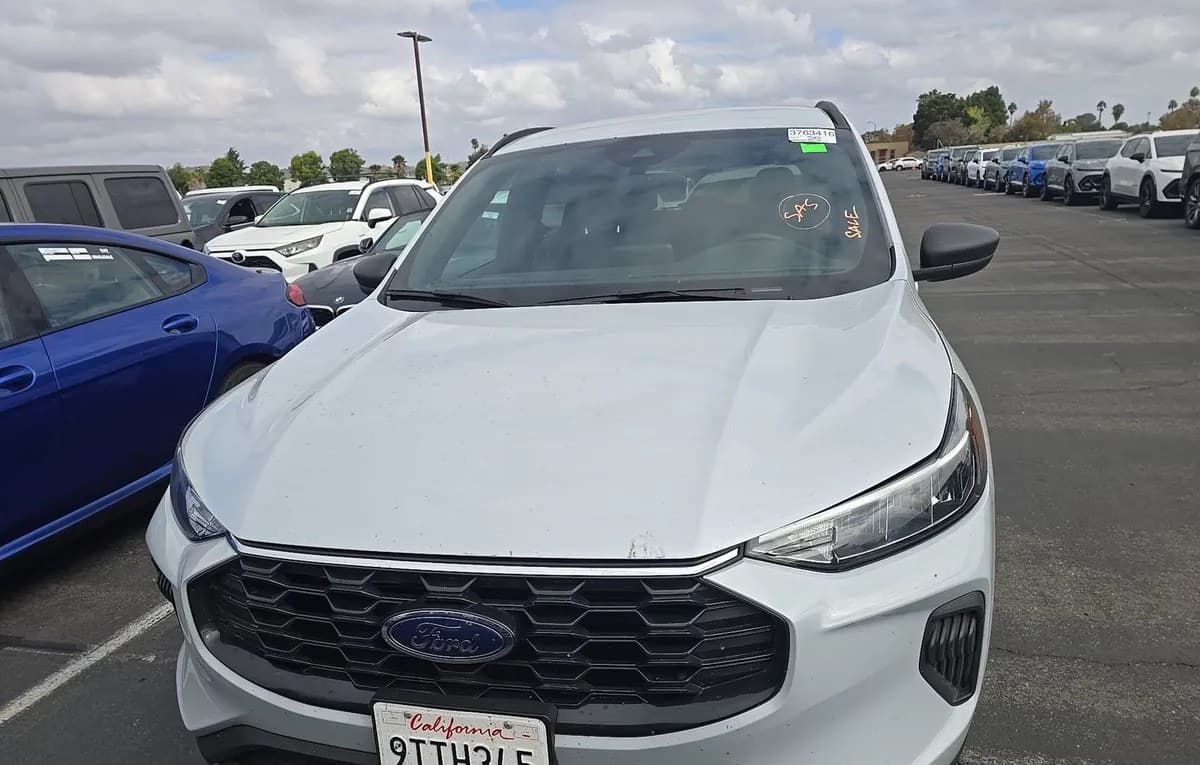 2025 FORD ESCAPE ST-LINE 3