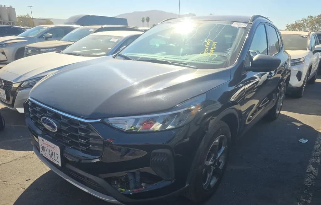 2025 FORD ESCAPE ST-LINE