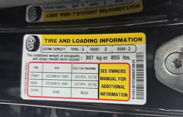 2025 FORD ESCAPE ST-Line 6