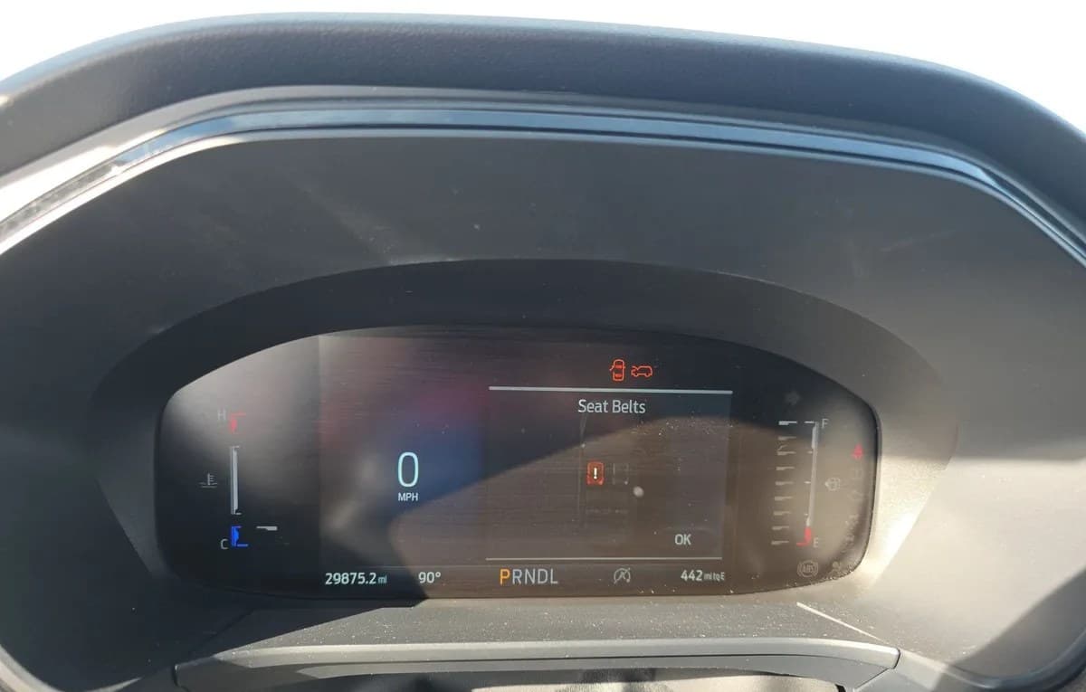 2025 FORD ESCAPE ST-LINE 5