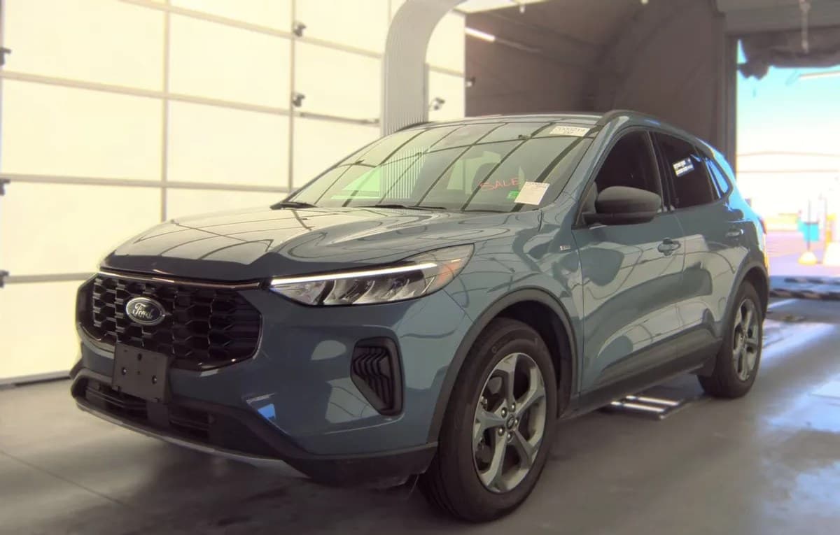 2025 FORD ESCAPE ST-LINE 2