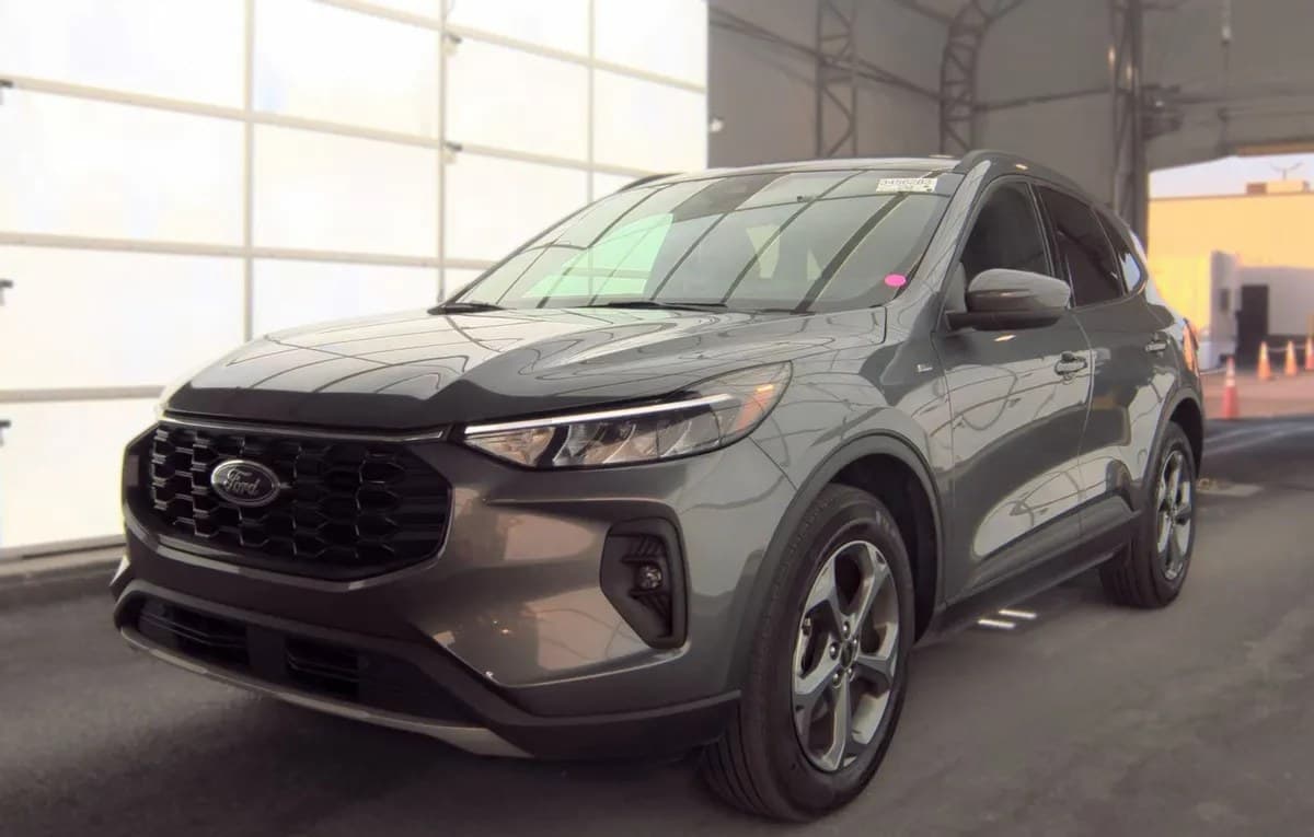 2025 FORD ESCAPE ST-LINE Select 2