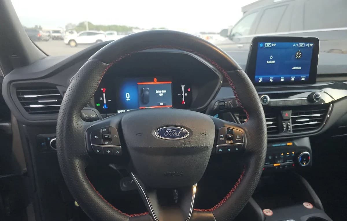 2025 FORD ESCAPE ST-LINE Select 7
