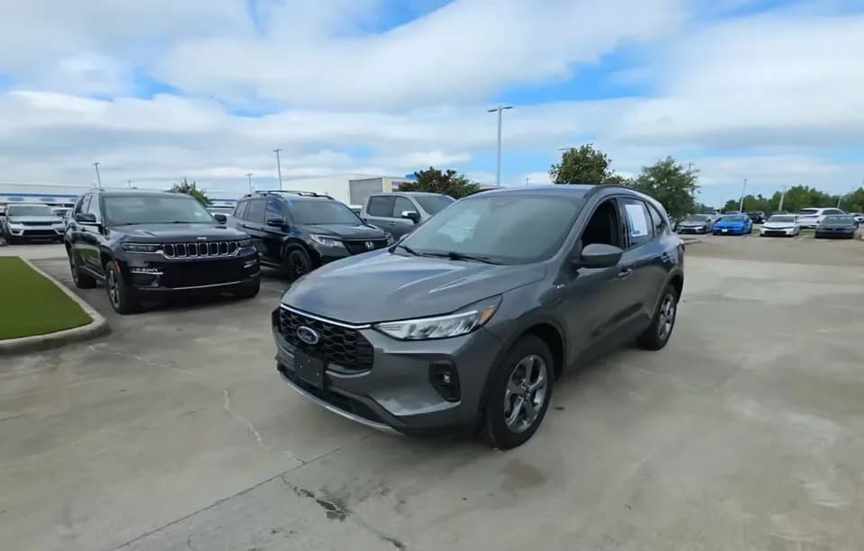 2025 FORD ESCAPE ST-LINE SELECT