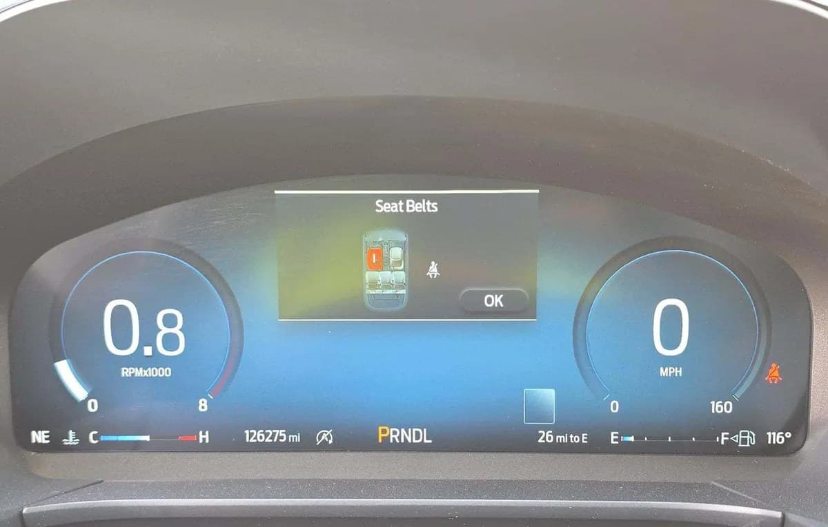 2023 FORD ESCAPE ST-LINE Select 6