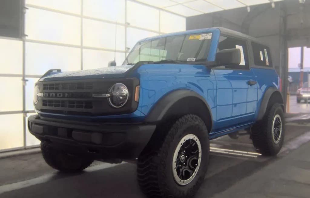 2023 FORD BRONCO BASE