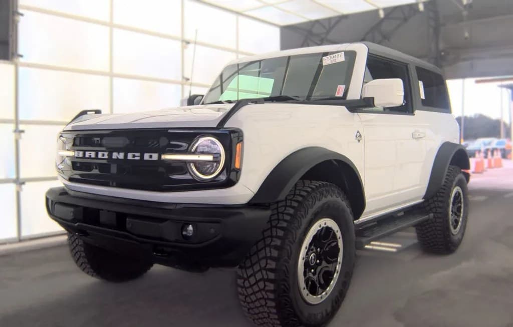 2023 FORD BRONCO OUTER BANKS ADVANCED