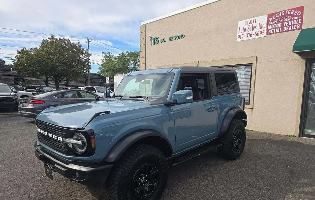 2023 FORD BRONCO OUTER BANKS ADVANCED