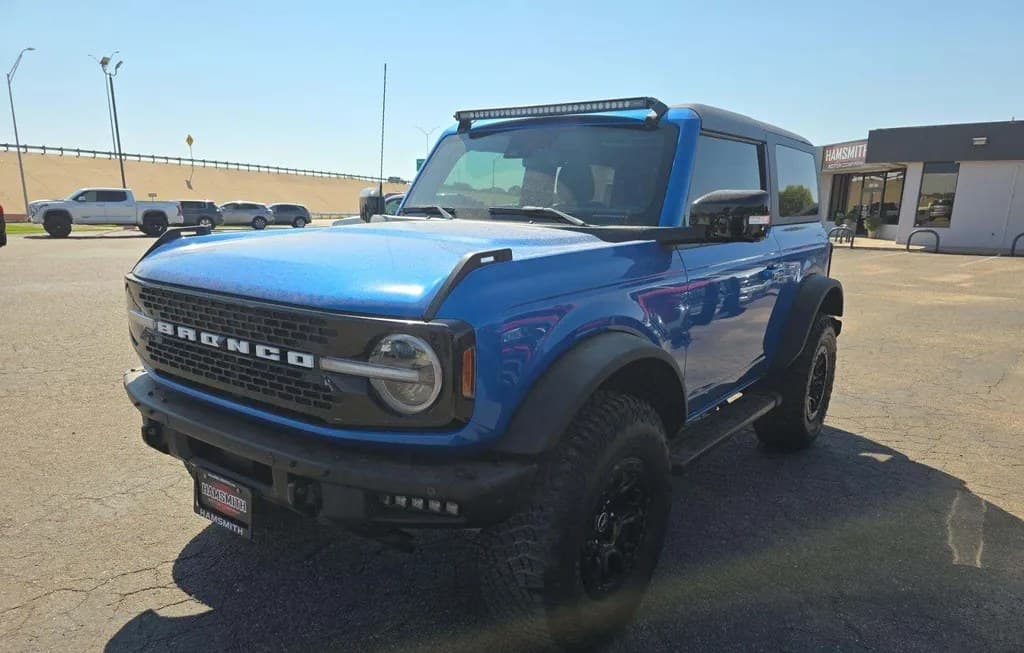 2021 FORD BRONCO WILDTRAK ADVANCED